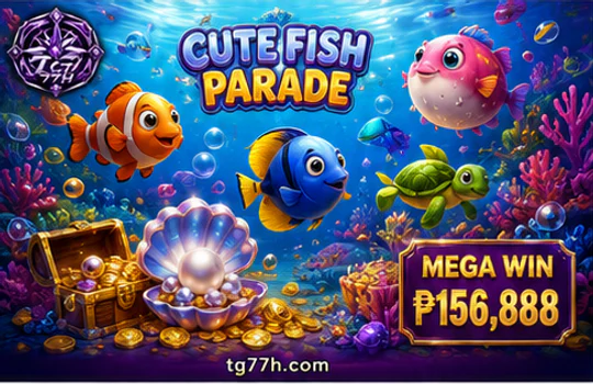 TG77 fishing target lanes with cannon aim and moving arcade fish